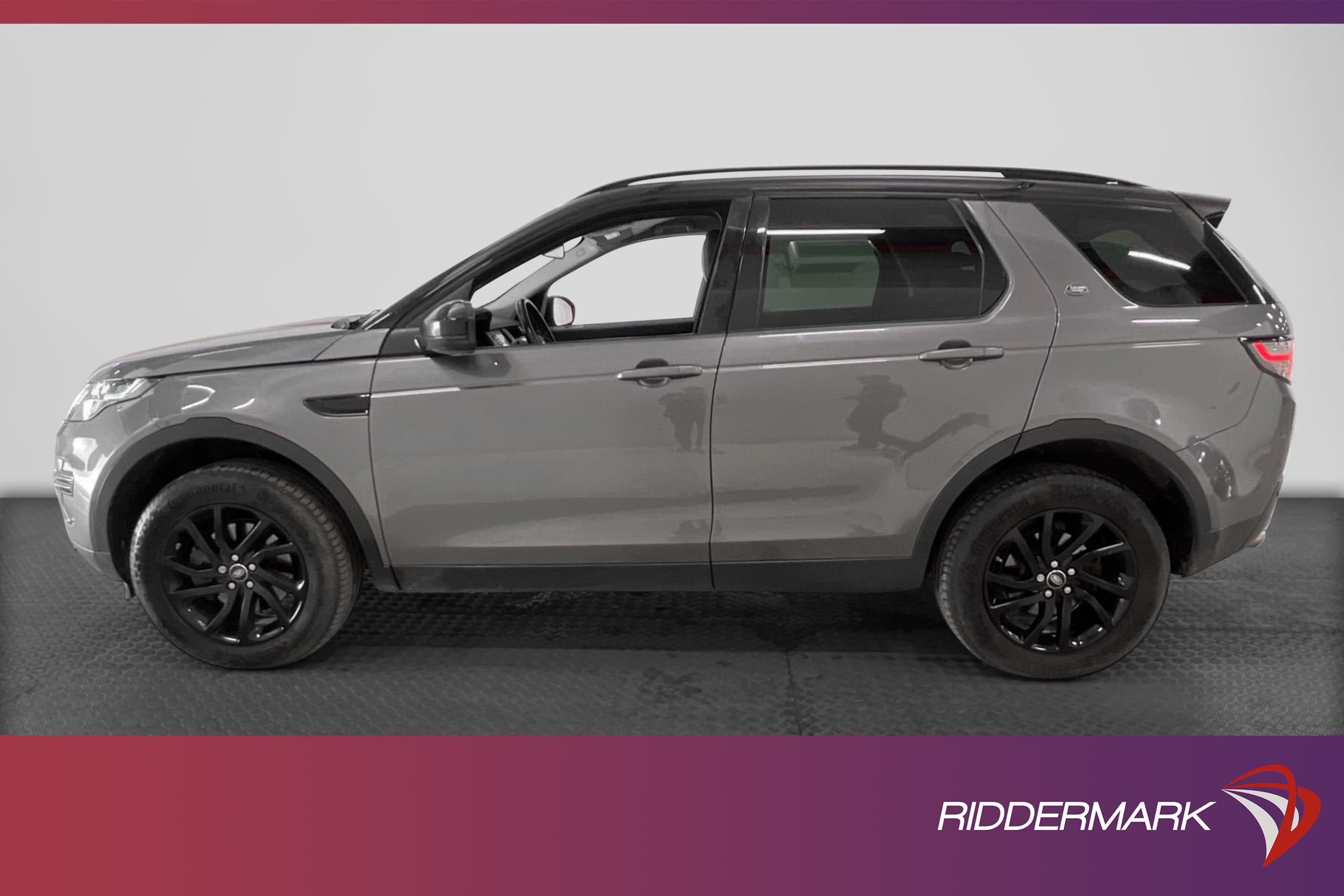 Land Rover Discovery Sport 2.0 TD4 AWD Skinn Navigation Drag