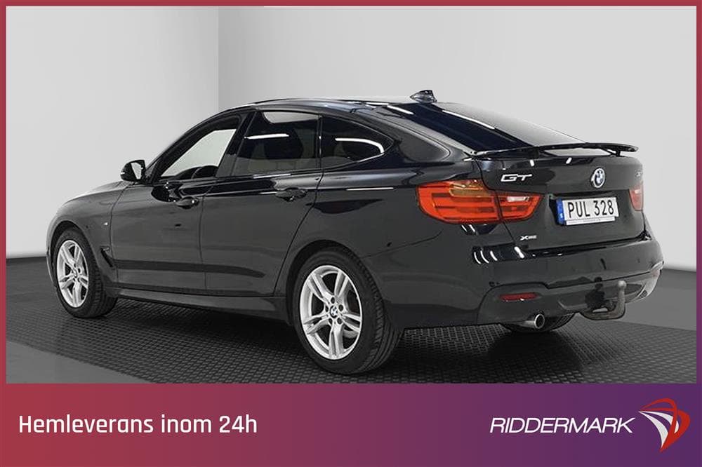 BMW 320d GT xDrive 184hk M Sport Alcantara Drag Keylessexteriör