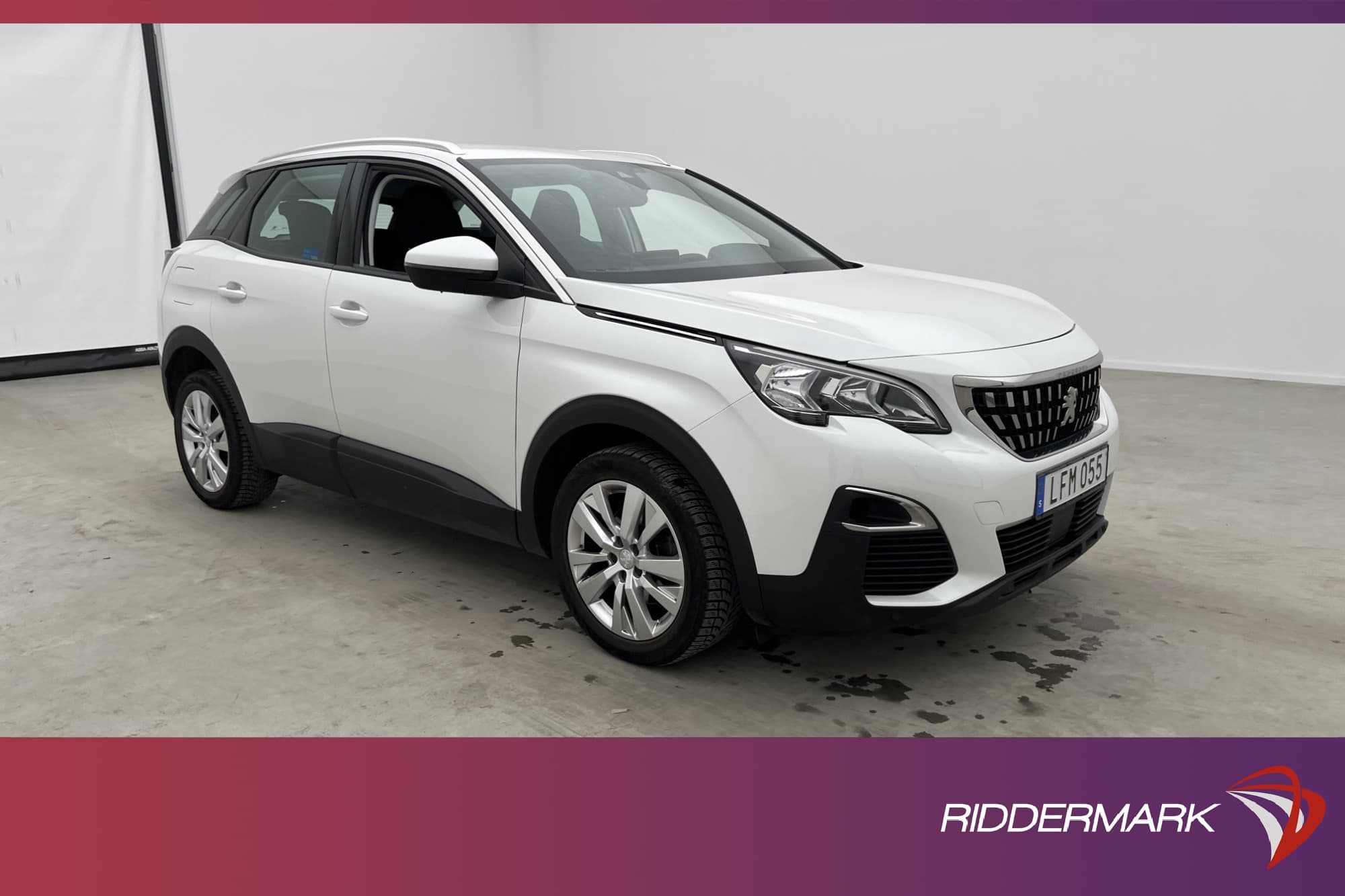 Peugeot 3008 PureTech 130hk