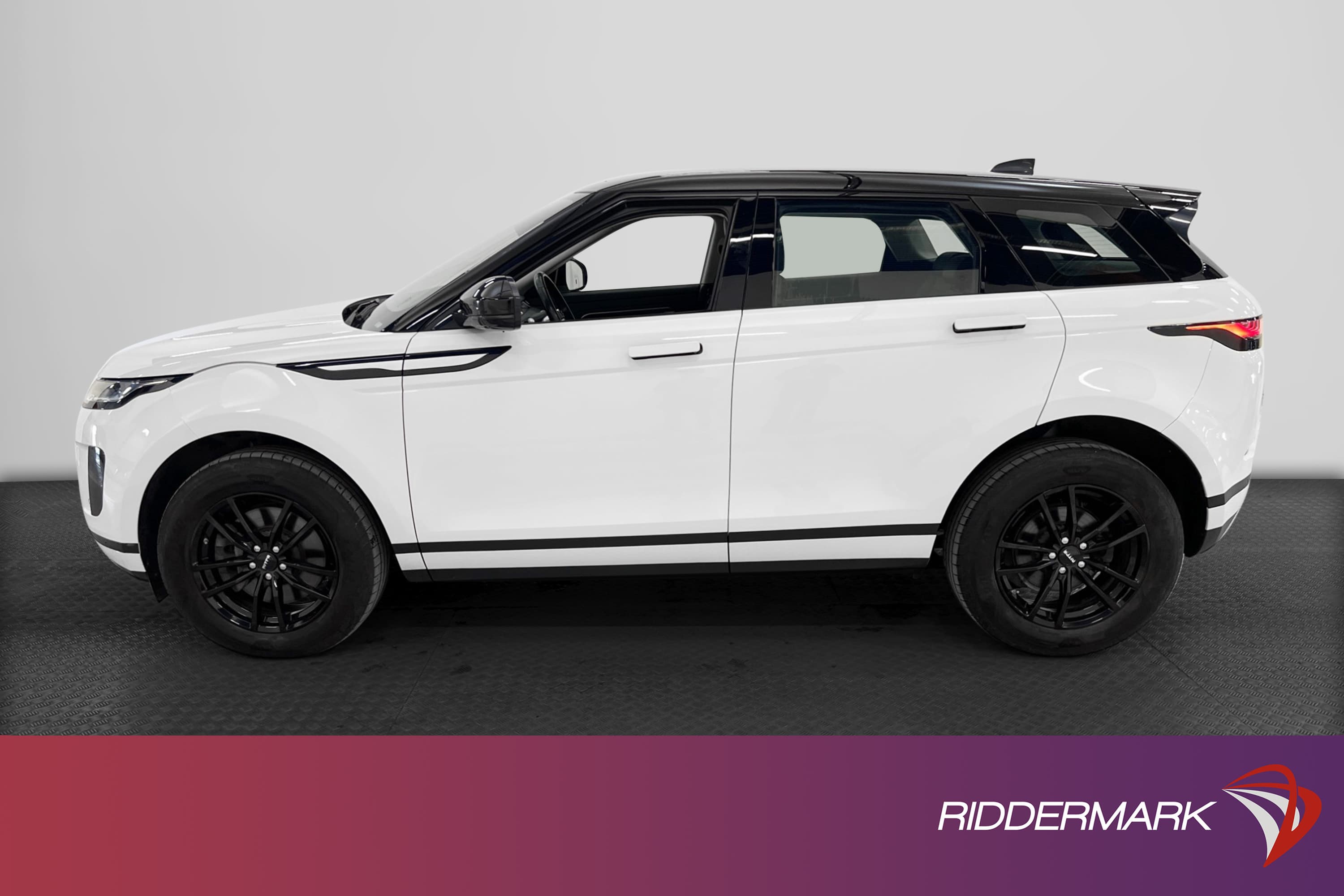 Land Rover Range Rover Evoque MHEV 180hk Skinn B-Kam 1 Ägare