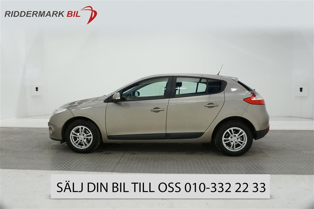 Renault Mégane Phas III 1.5dCi 110hk