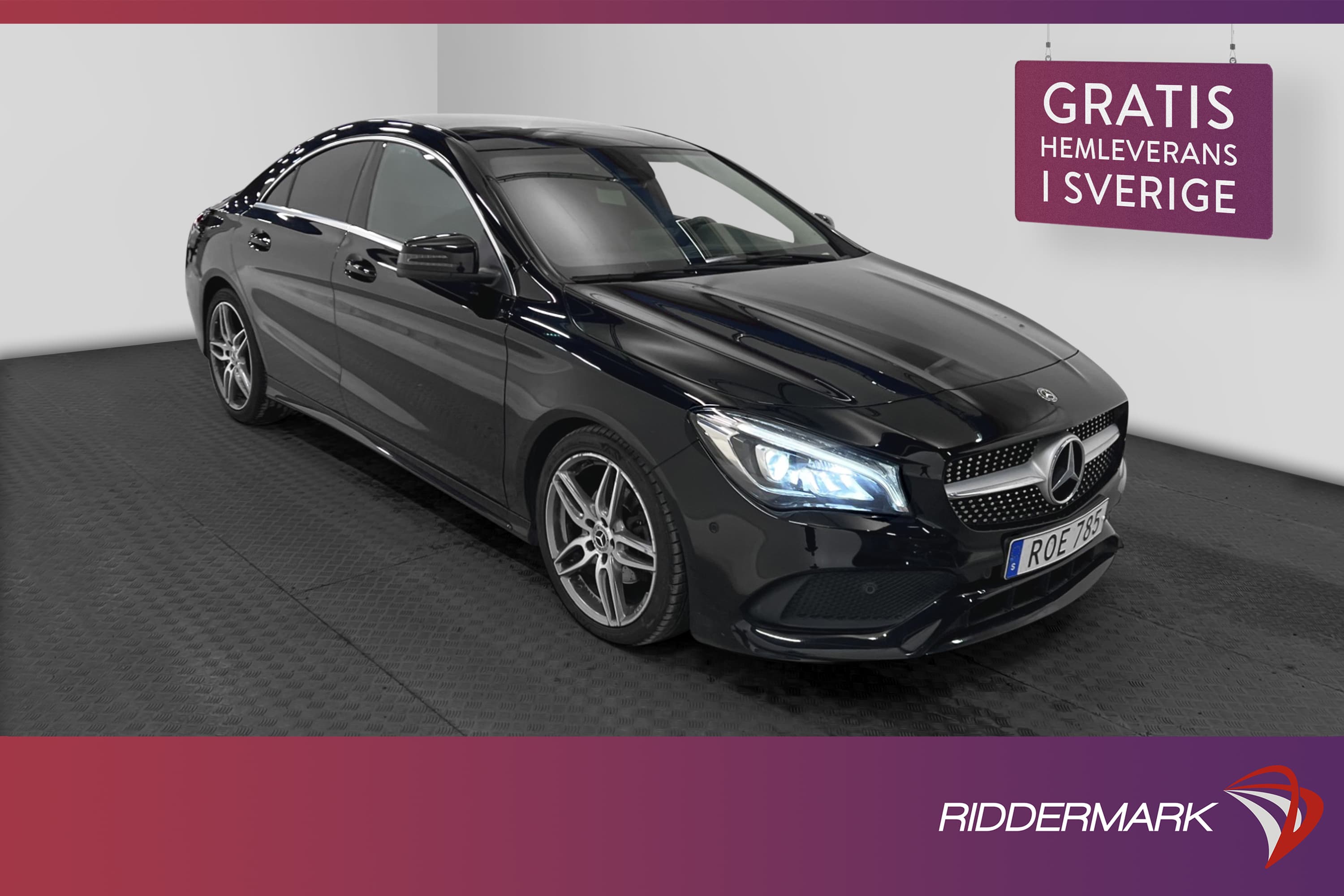 Mercedes-Benz CLA 200 Coupé 156hk