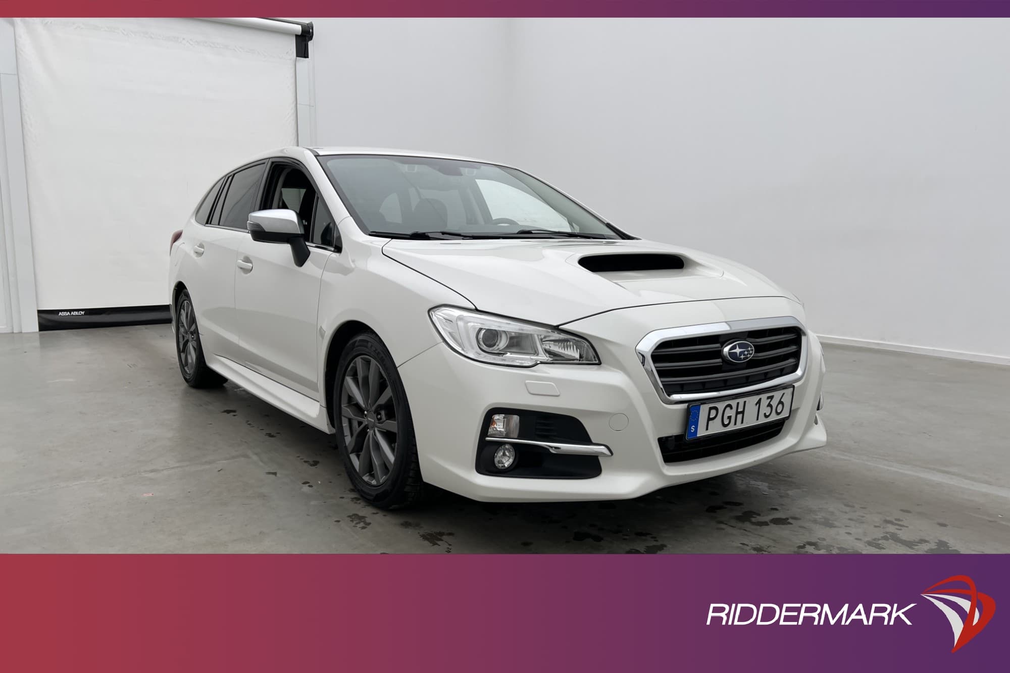 Subaru Levorg 1.6 170hk 4WD B-Kamera Drag Navi 1 Brukare