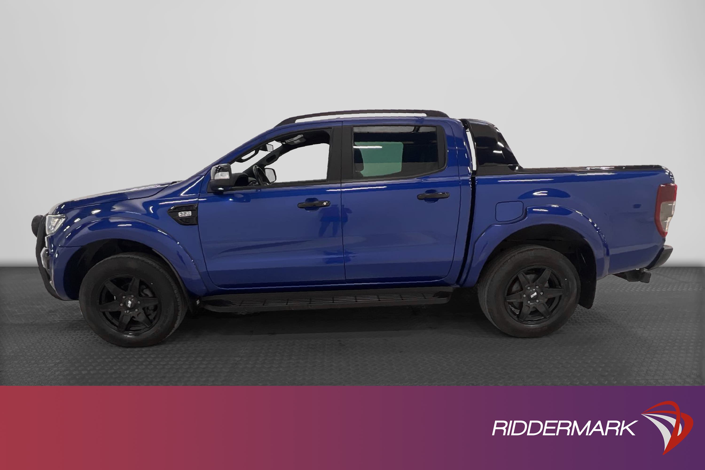 Ford Ranger Wildtrak 3.2 Värmare 4x4 Dragkrok B-Kamera Moms