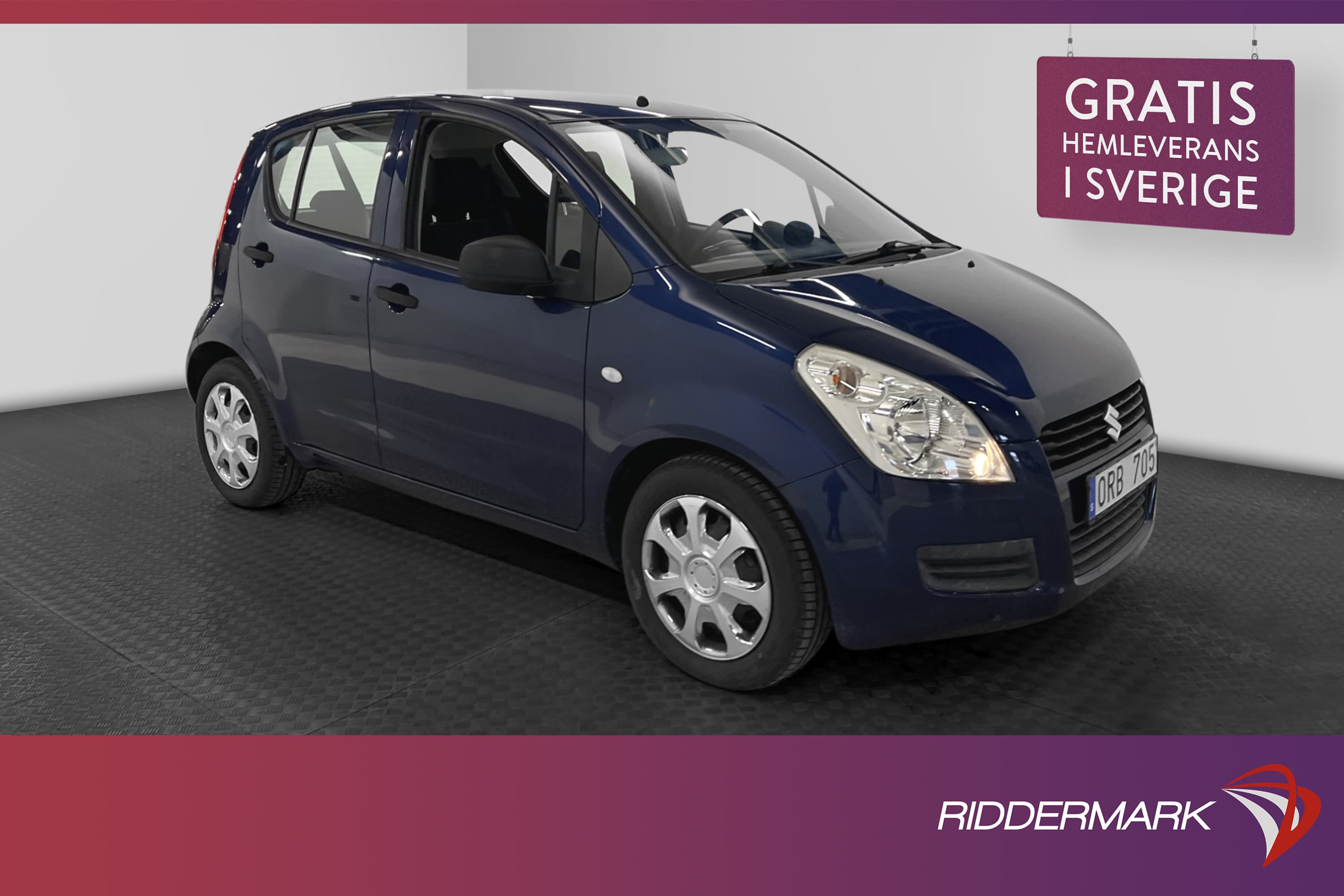 Suzuki Splash 1.0 VVT