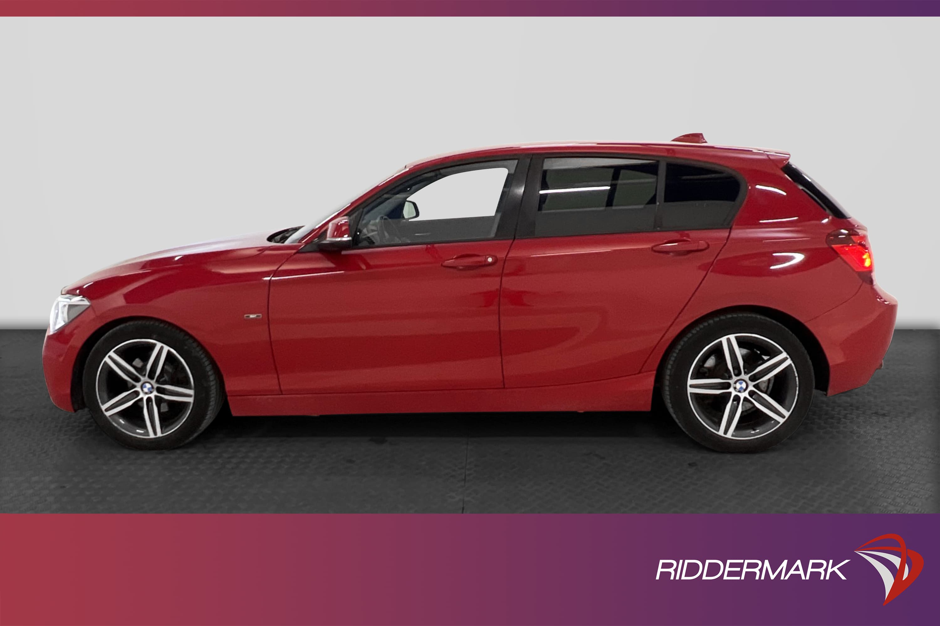 BMW 120d 184hk Sportline