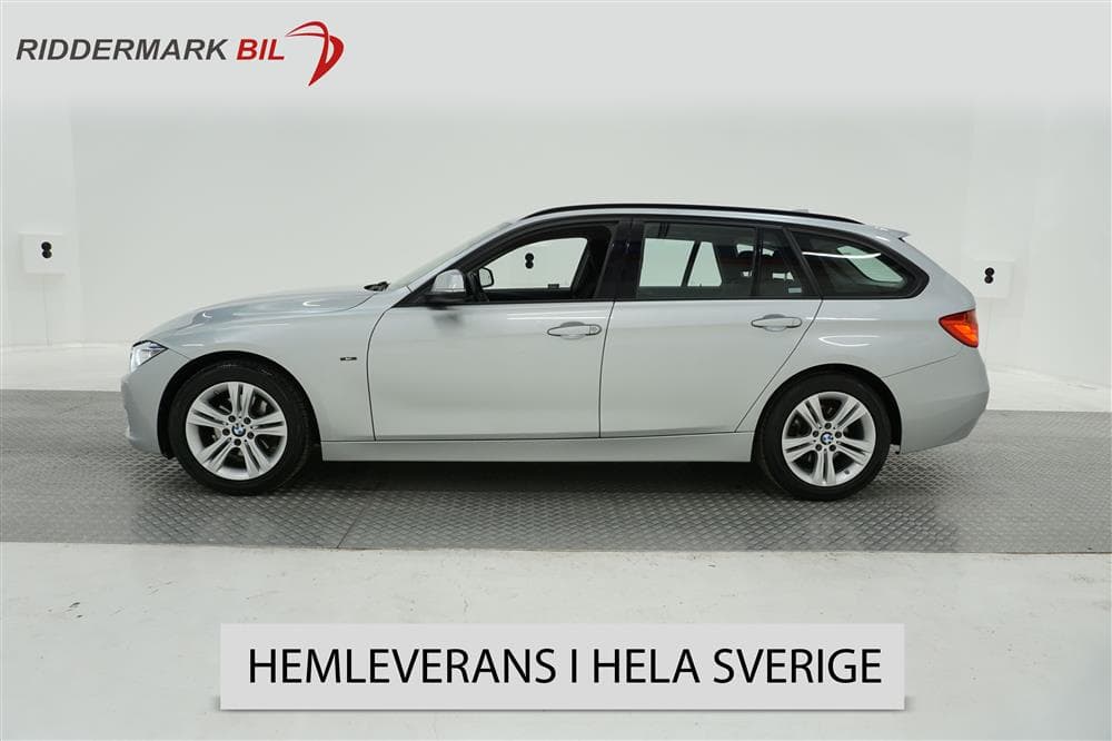 BMW 320d Touring, F31 (184hk)