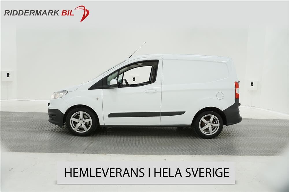 Ford Transit Courier 1.5 TDCI PDC Drag 0.41l/mil