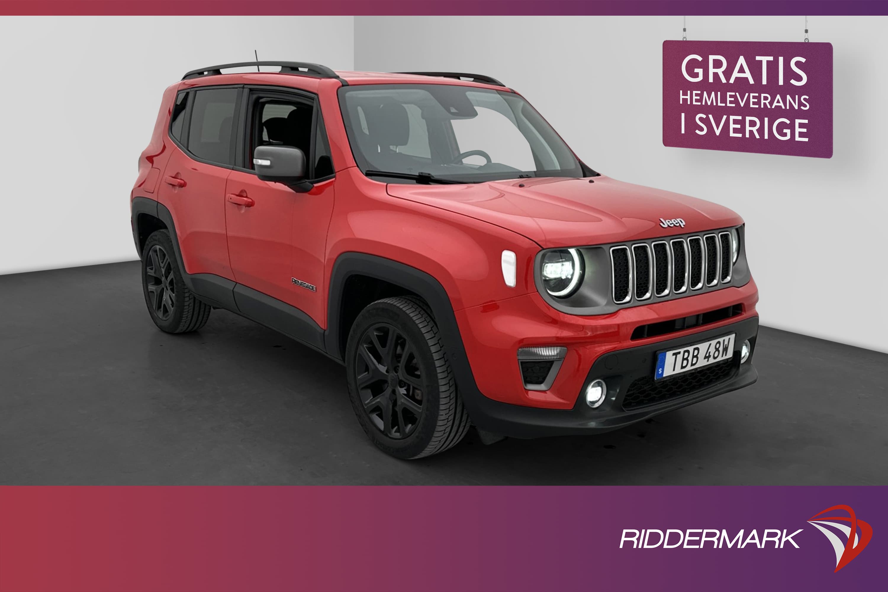 Jeep Renegade 4xe PHEV 190hk