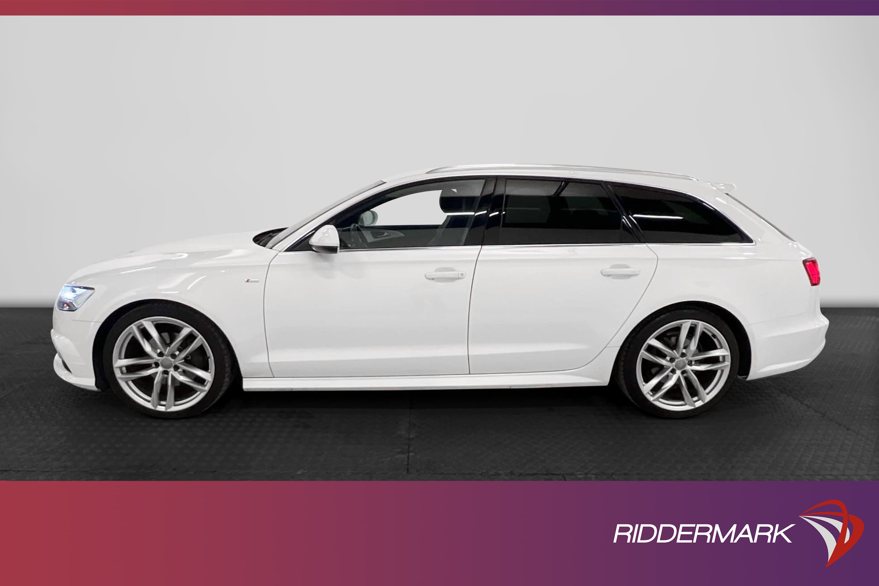 Audi A6 2.0 TDI quattro 190hk