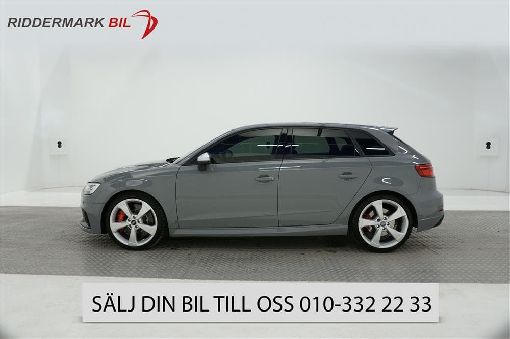 Audi RS3 SB 2.5 TFSI 400hk Quattro
