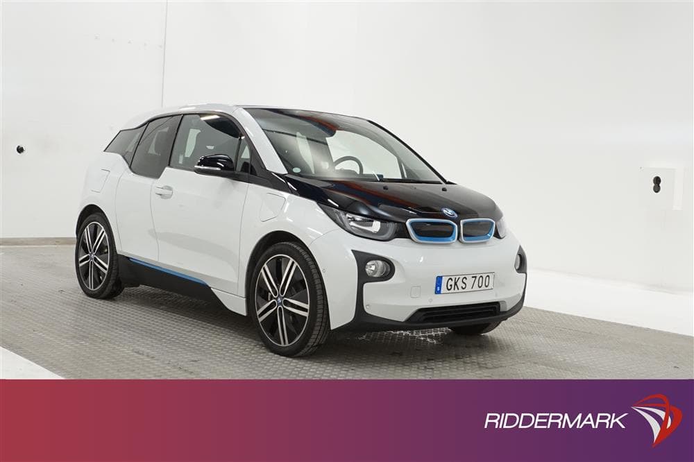 BMW i3 60Ah REX 170hk Comfort Advanced Taklucka Skinn Navi