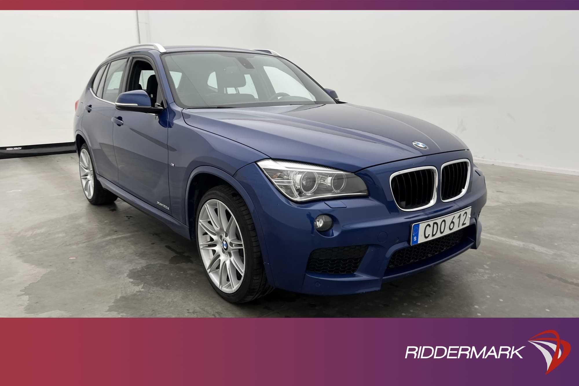 BMW X1 xDrive20d 184hk