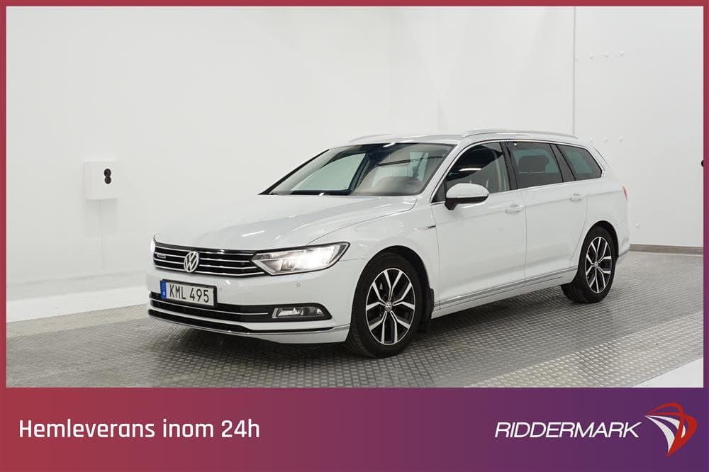 Volkswagen Passat 2.0 TDI 4M 190hk