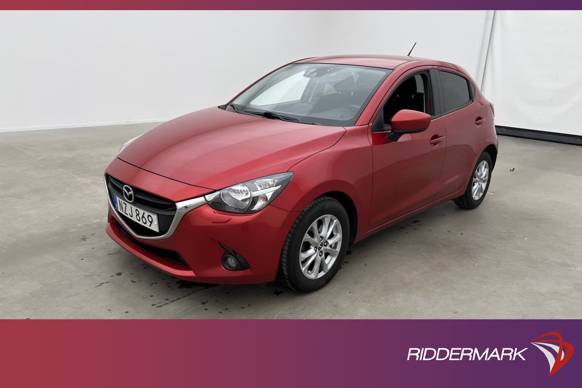 Mazda 2 1.5 SKYACTIV-G 90hk