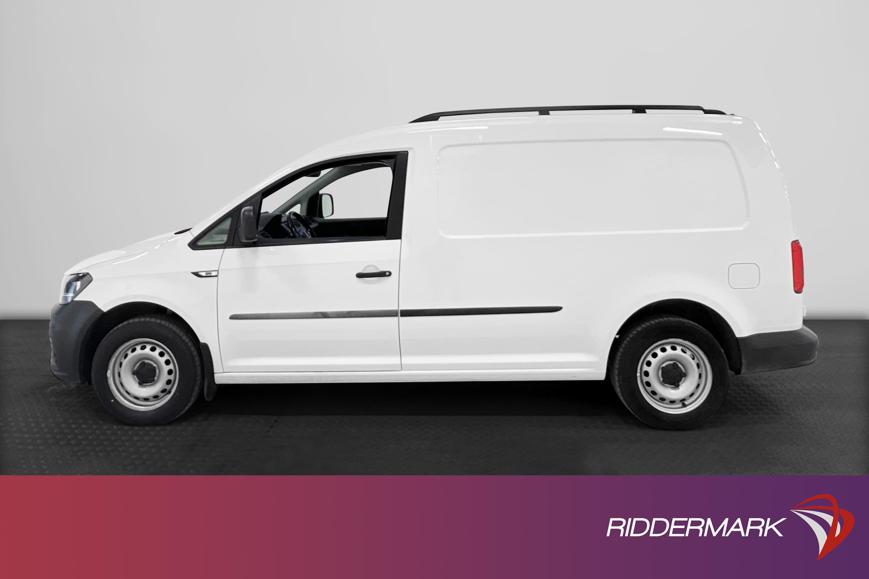 Volkswagen Caddy Maxi 2.0TDI DSG Drag Värmare LÅGMIL Moms