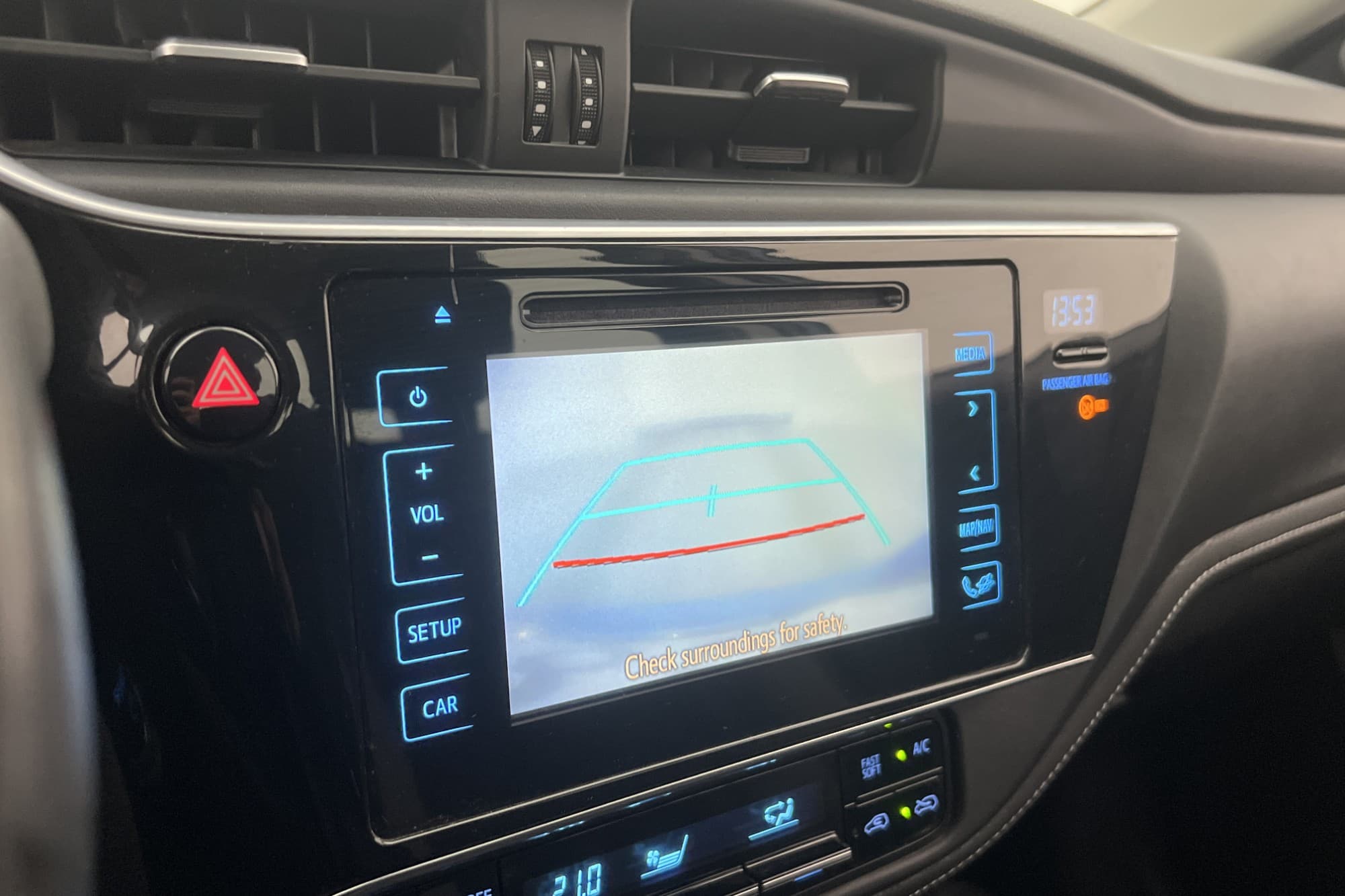 Toyota Auris Touring Sports Hybrid 136hk Active Kamera