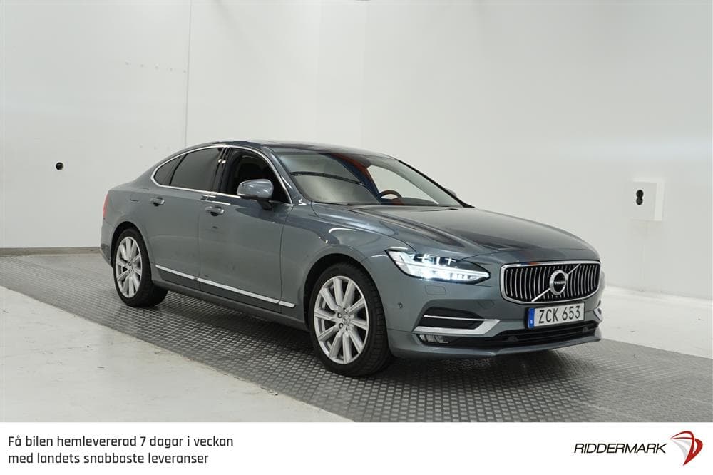 Volvo S90 D4 190hk AWD Inscription