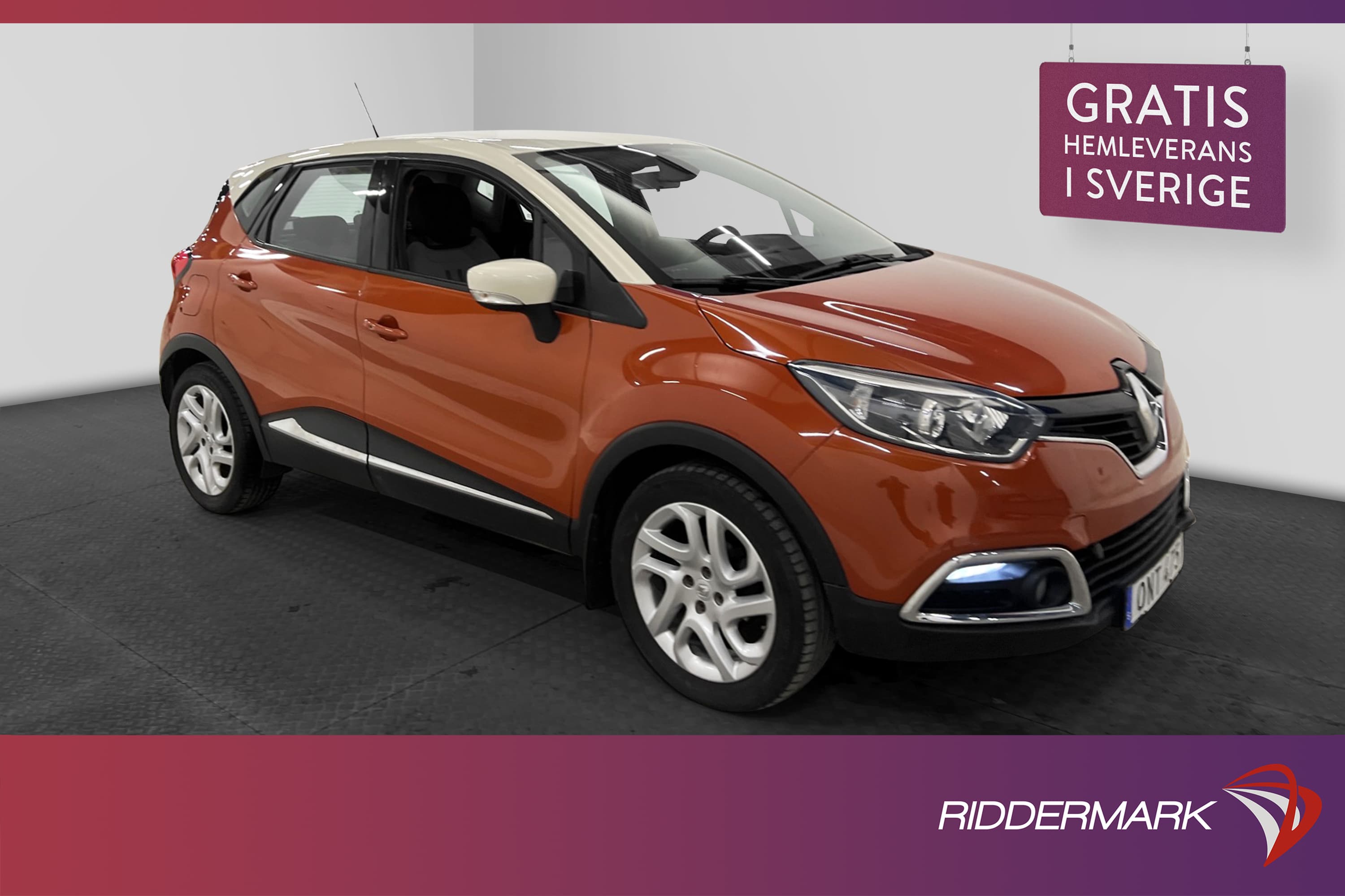 Renault Captur 0.9 TCe 90hk