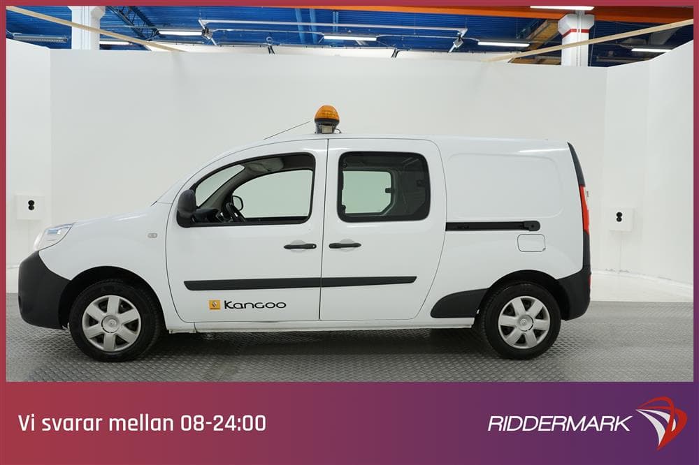 Renault Kangoo Maxi 1.5 dCi 110hk 5sits M-värmare Moms