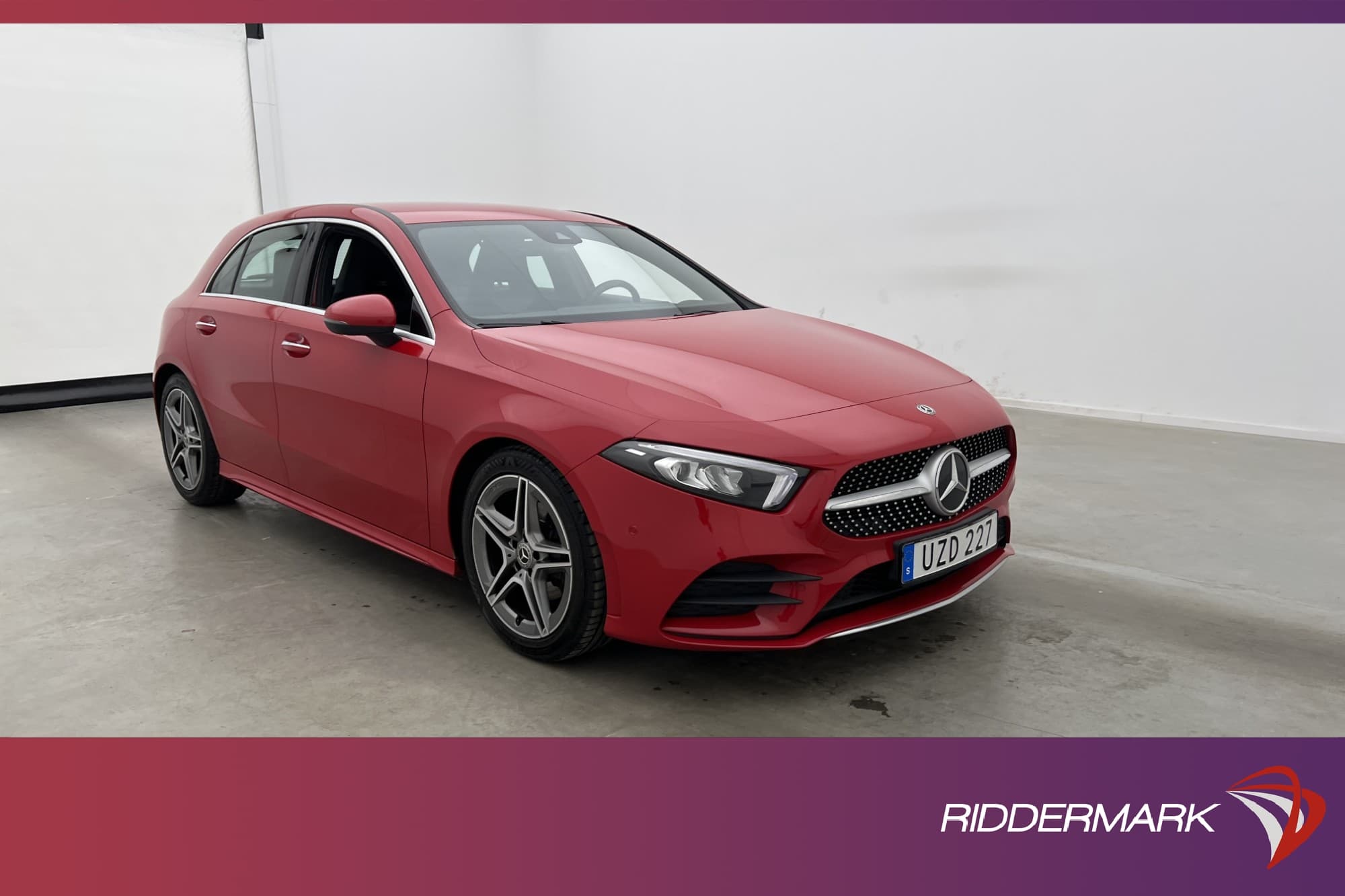 Mercedes-Benz A 200 AMG Sport Widescreen Kamera Navi Ambient