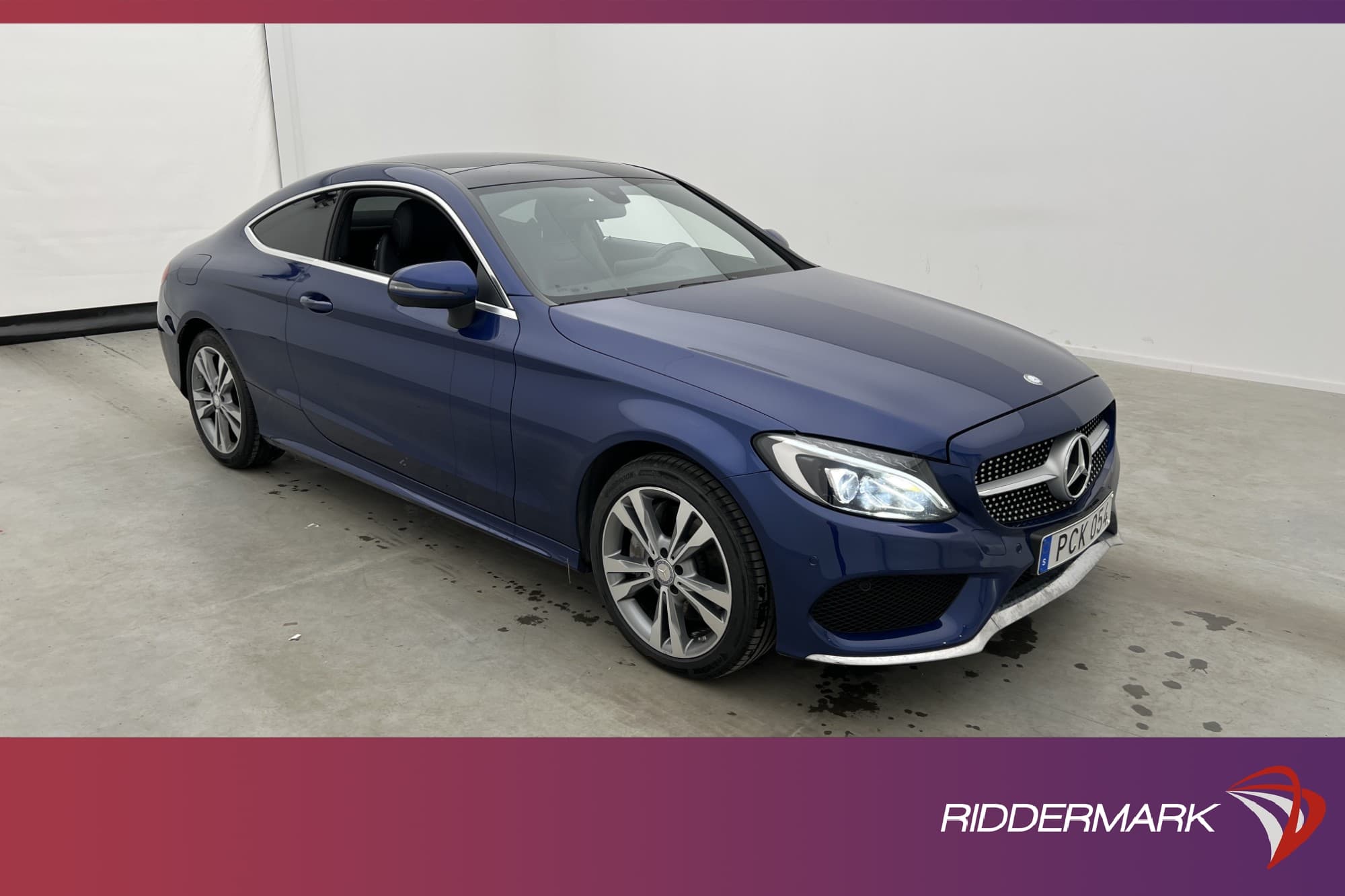 Mercedes-Benz C 250 Coupé 211hk