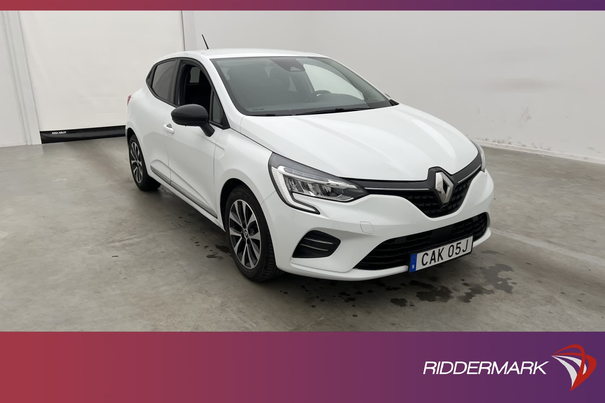 Renault Clio TCe 100hk