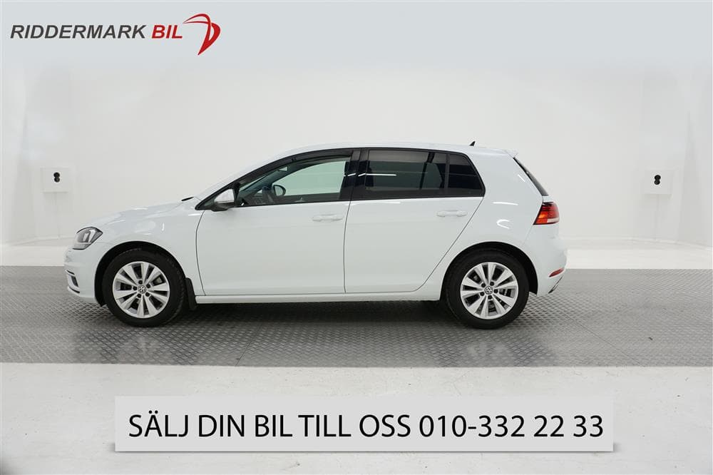 Volkswagen Golf 1.4 TSI Multifuel 125hk