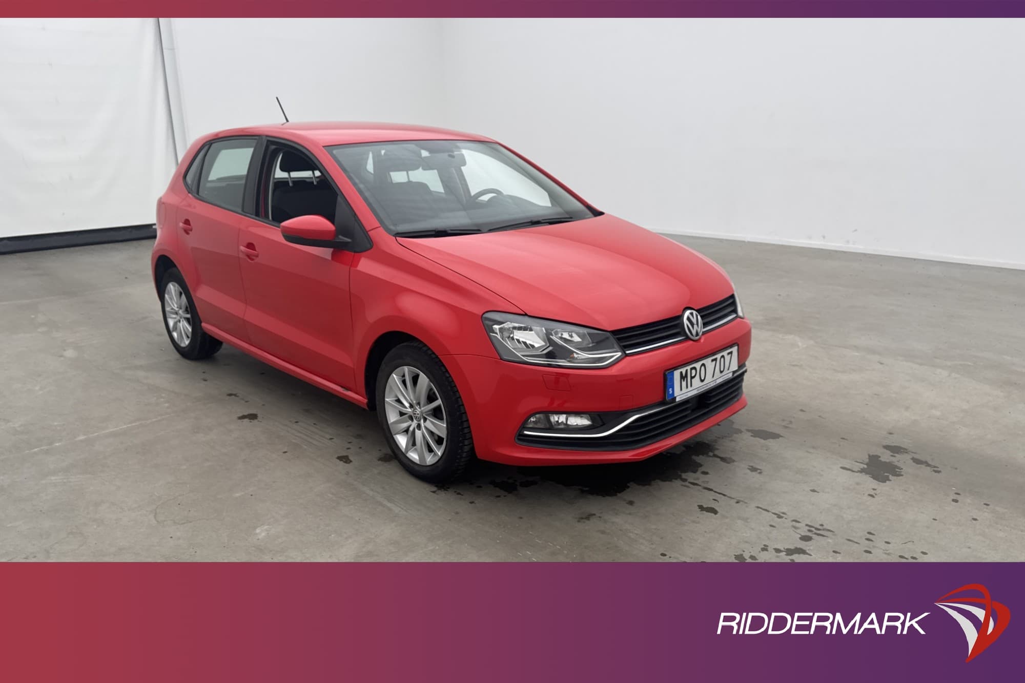 Volkswagen Polo 1.2 TSI 90hk Masters AUX-ingång 0.47L/Mil