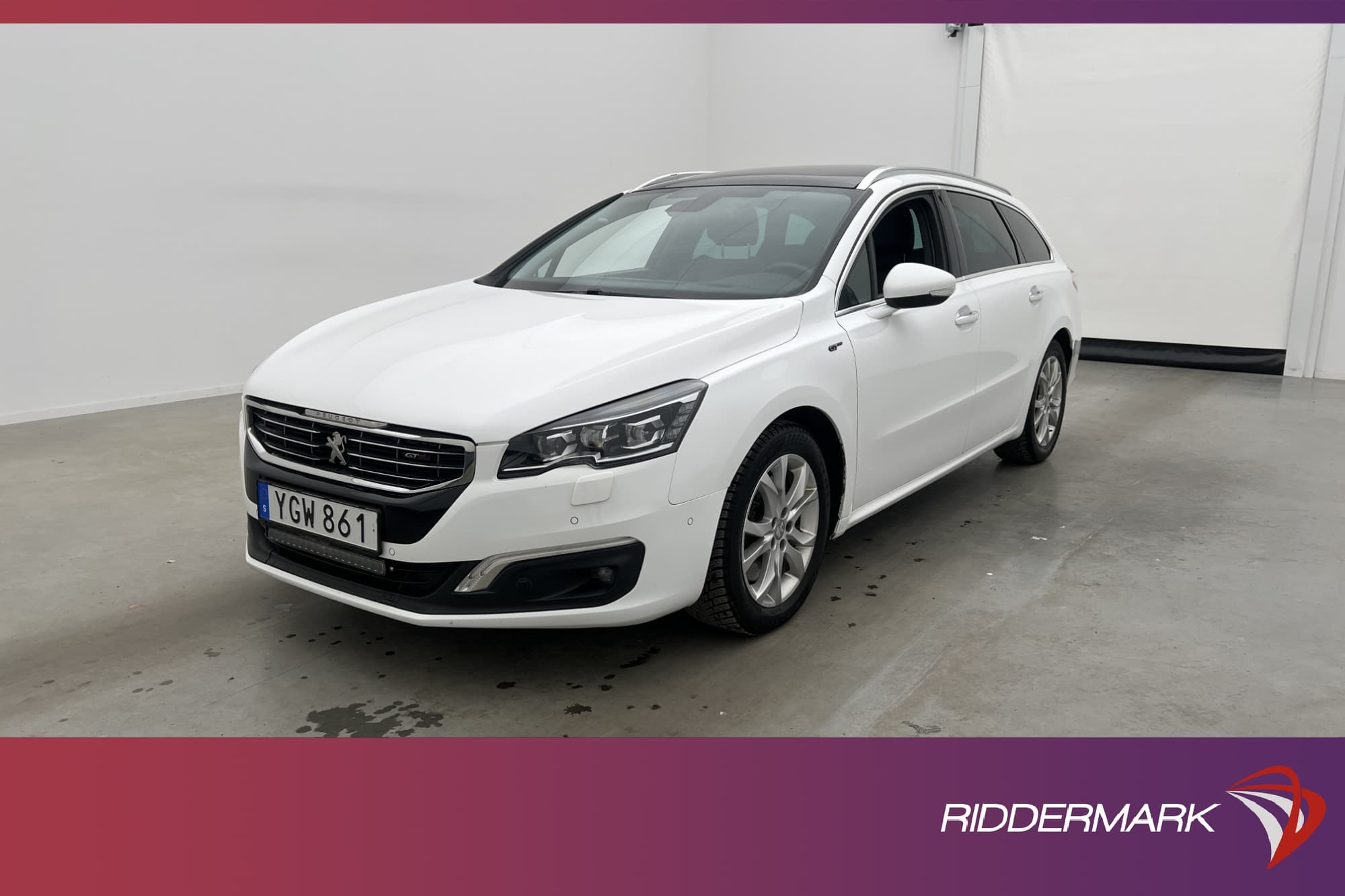 Peugeot 508 SW 2.0 180hk