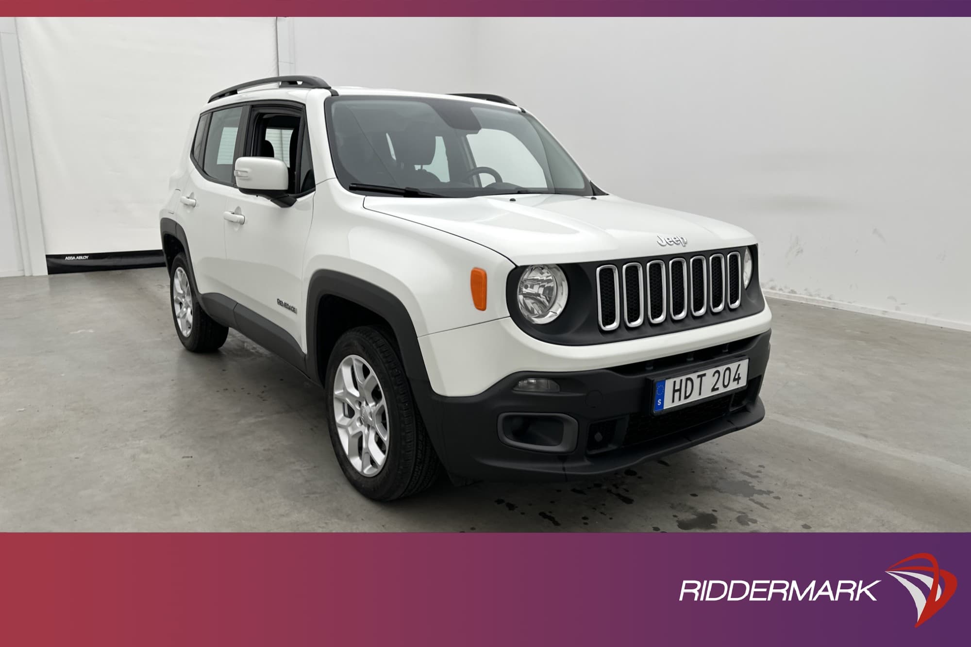 Jeep Renegade CRD 4WD 140hk