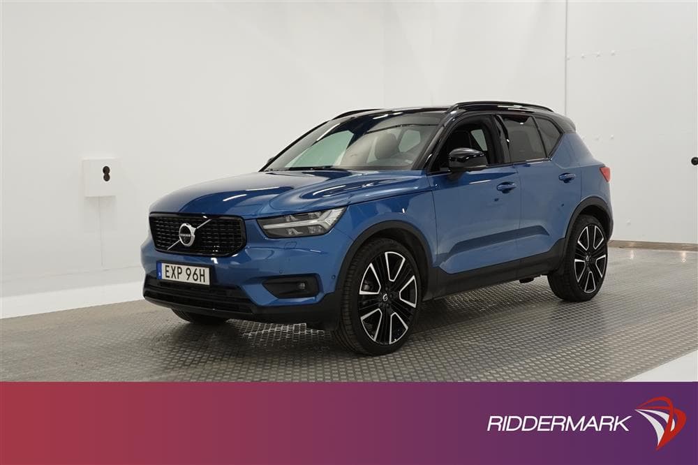 Volvo XC40 D4 AWD 190hk R-Design