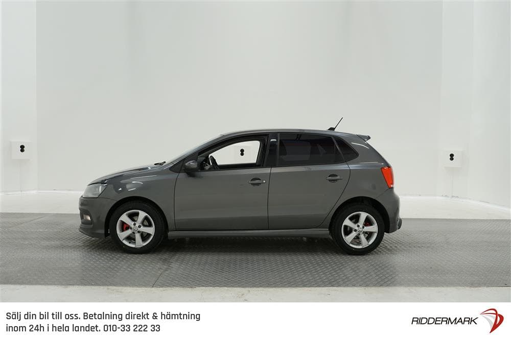 Volkswagen Polo 1.2 TSI 90hk