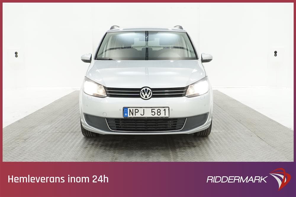 Volkswagen Touran 1.4 TSI 140hk 7-sits