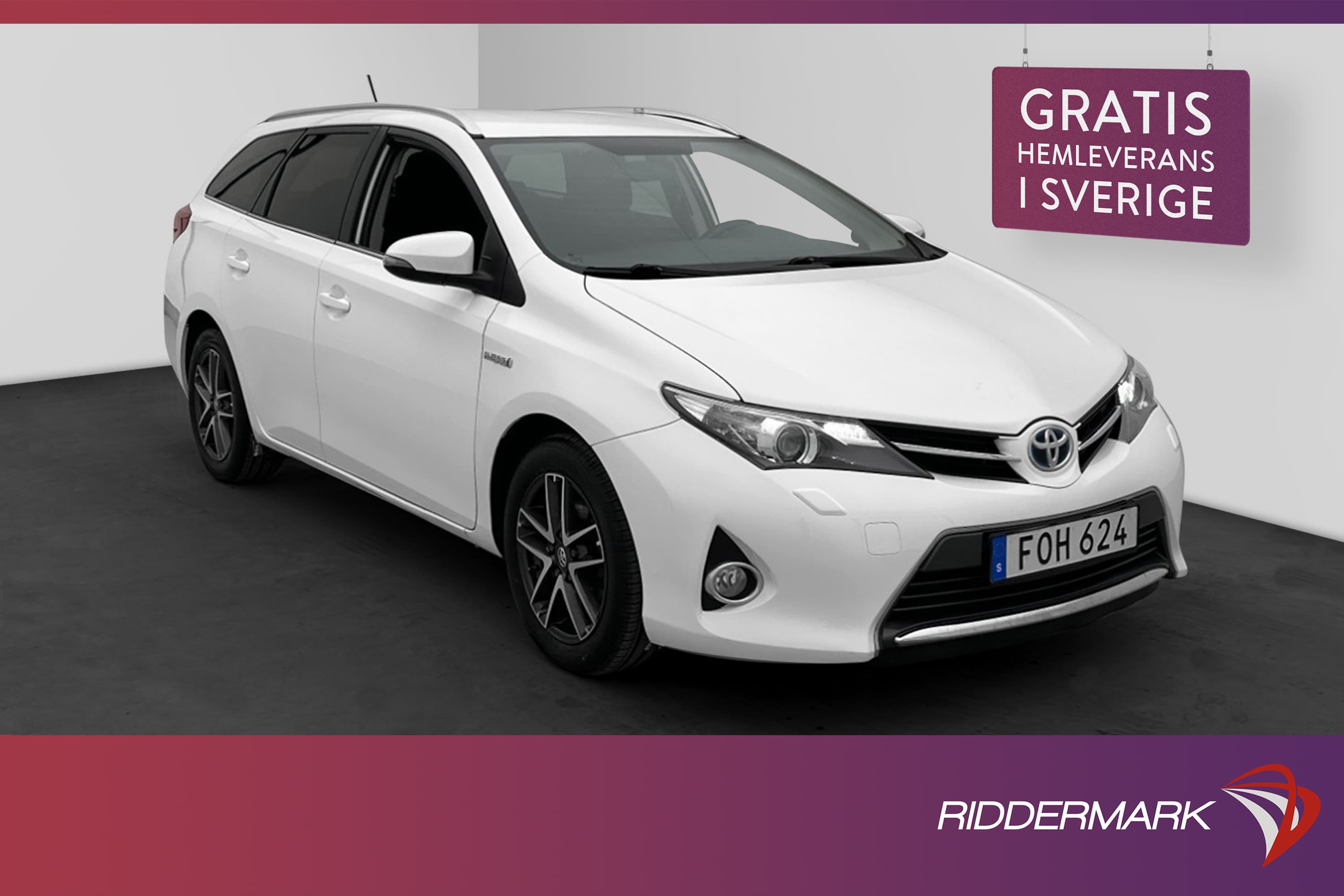 Toyota Auris Touring Sports Hybrid