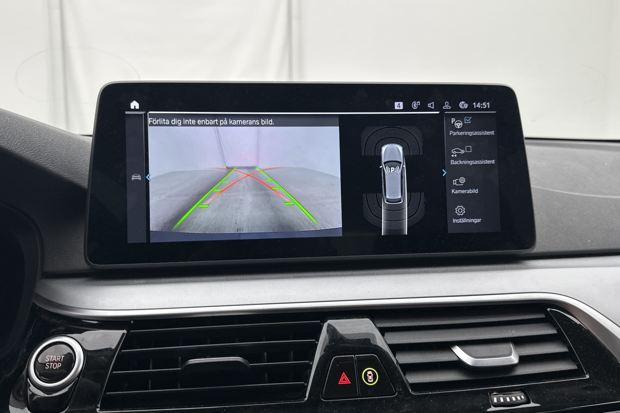 BMW 530 e Touring 292hk Cockpit Kamera Navi Rattvärme