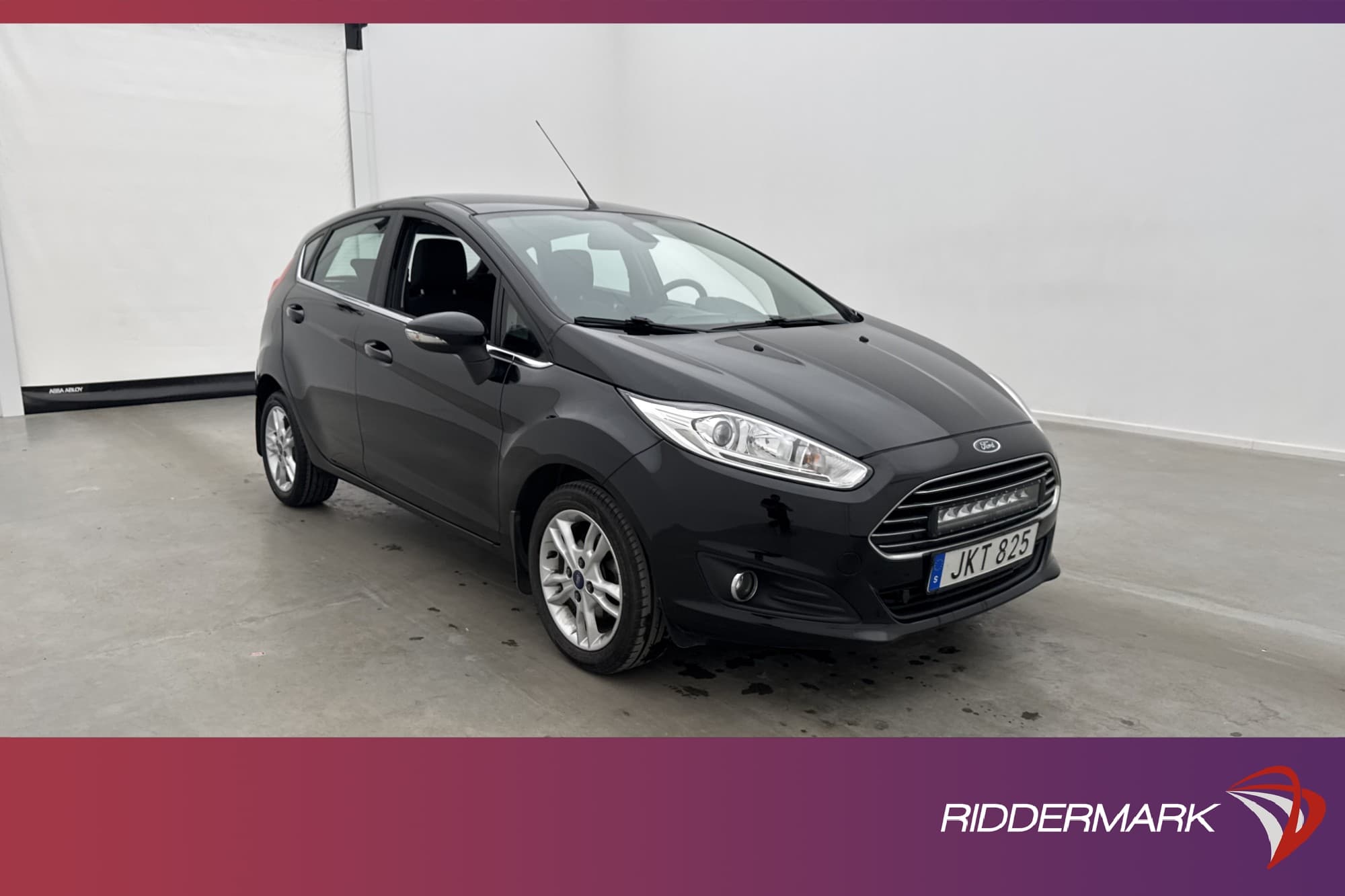 Ford Fiesta 1.0 EcoBoost 100hk Titanium Låg-Skatt 0,46l/Mil