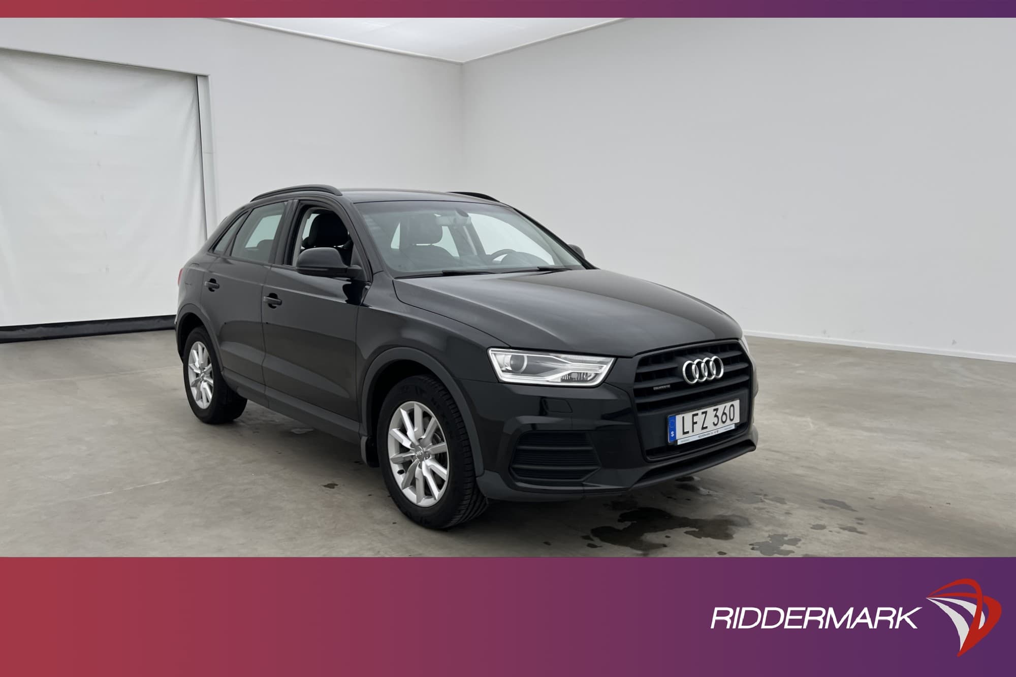 Audi Q3 TDI Quattro 184hk