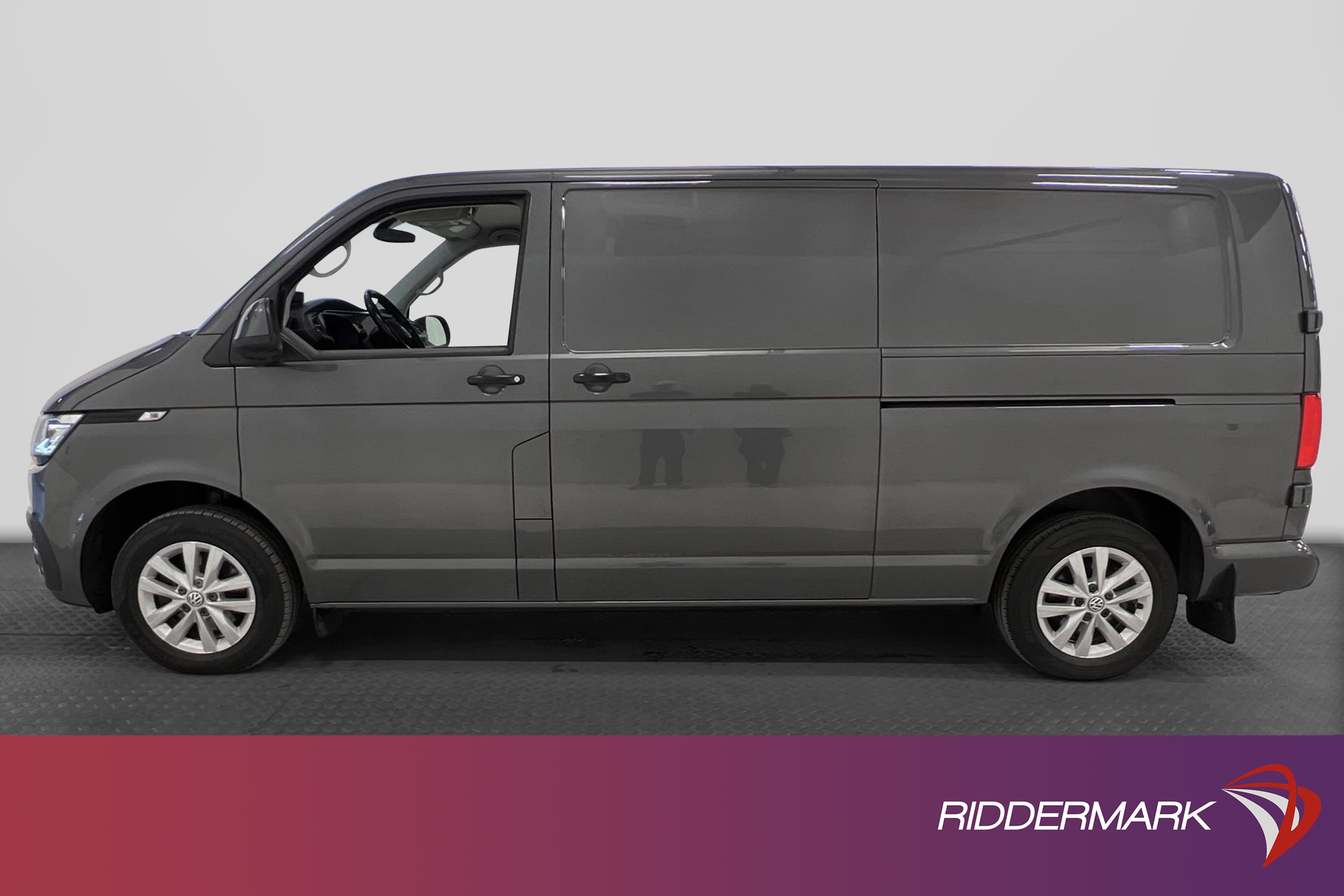 Volkswagen Transporter Lång Värmare Cockpit Dragkrok Moms