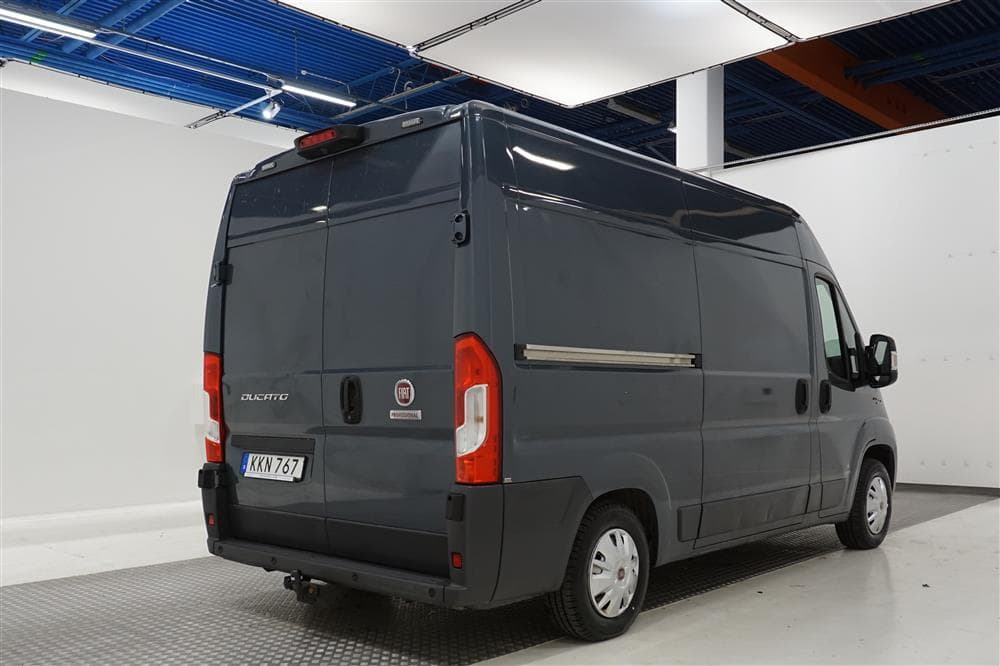 Fiat Ducato 2.3 L2H2 Spolbil Kamera Drag Värmare Moms 