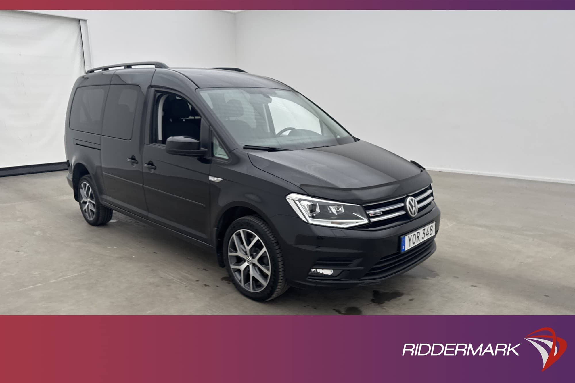 Volkswagen Caddy Maxi Life 4M Värm Drag B-Kam CARPLAY 7-Sits