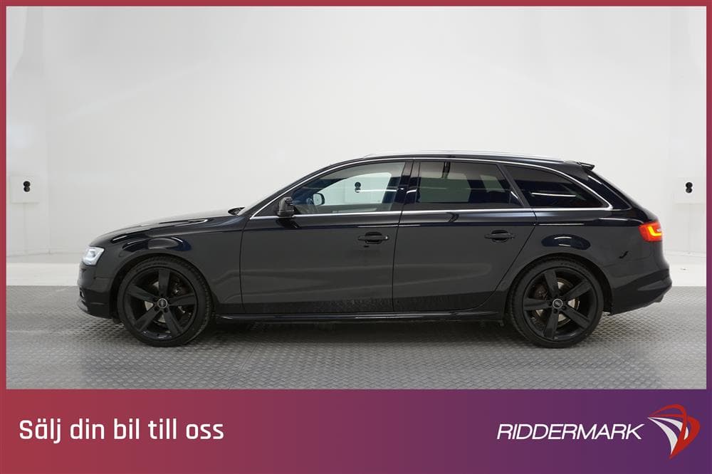 Audi A4 2.0 TDI 177hk Quattro