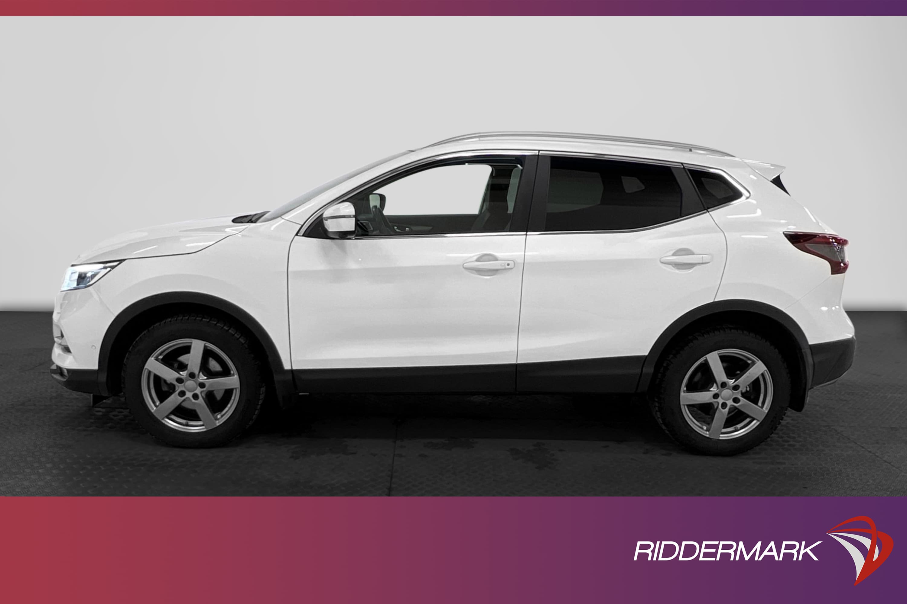 Nissan Qashqai 1.3 DIG-T 160hk