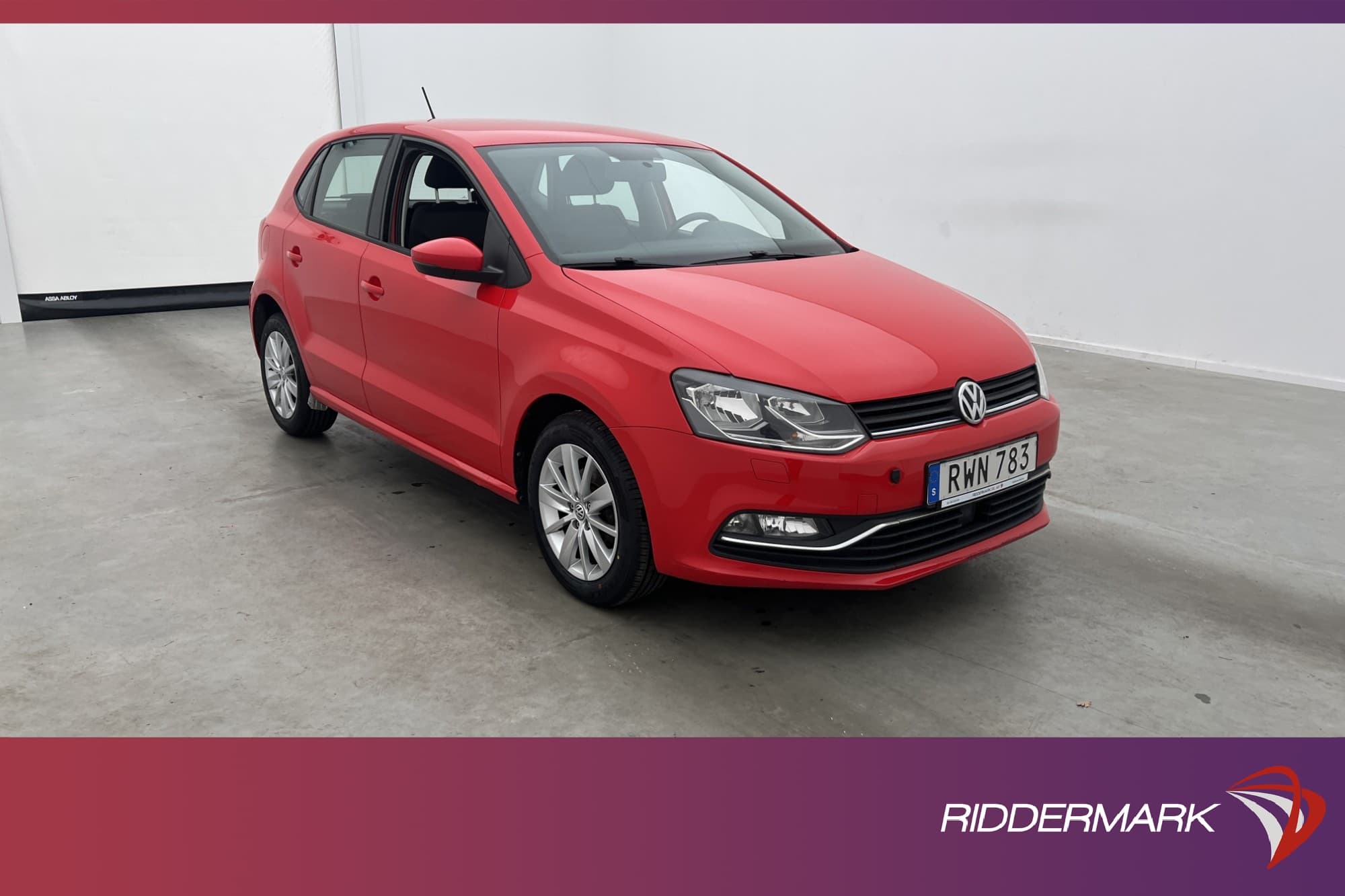 Volkswagen Polo 1.2 TSI 90hk