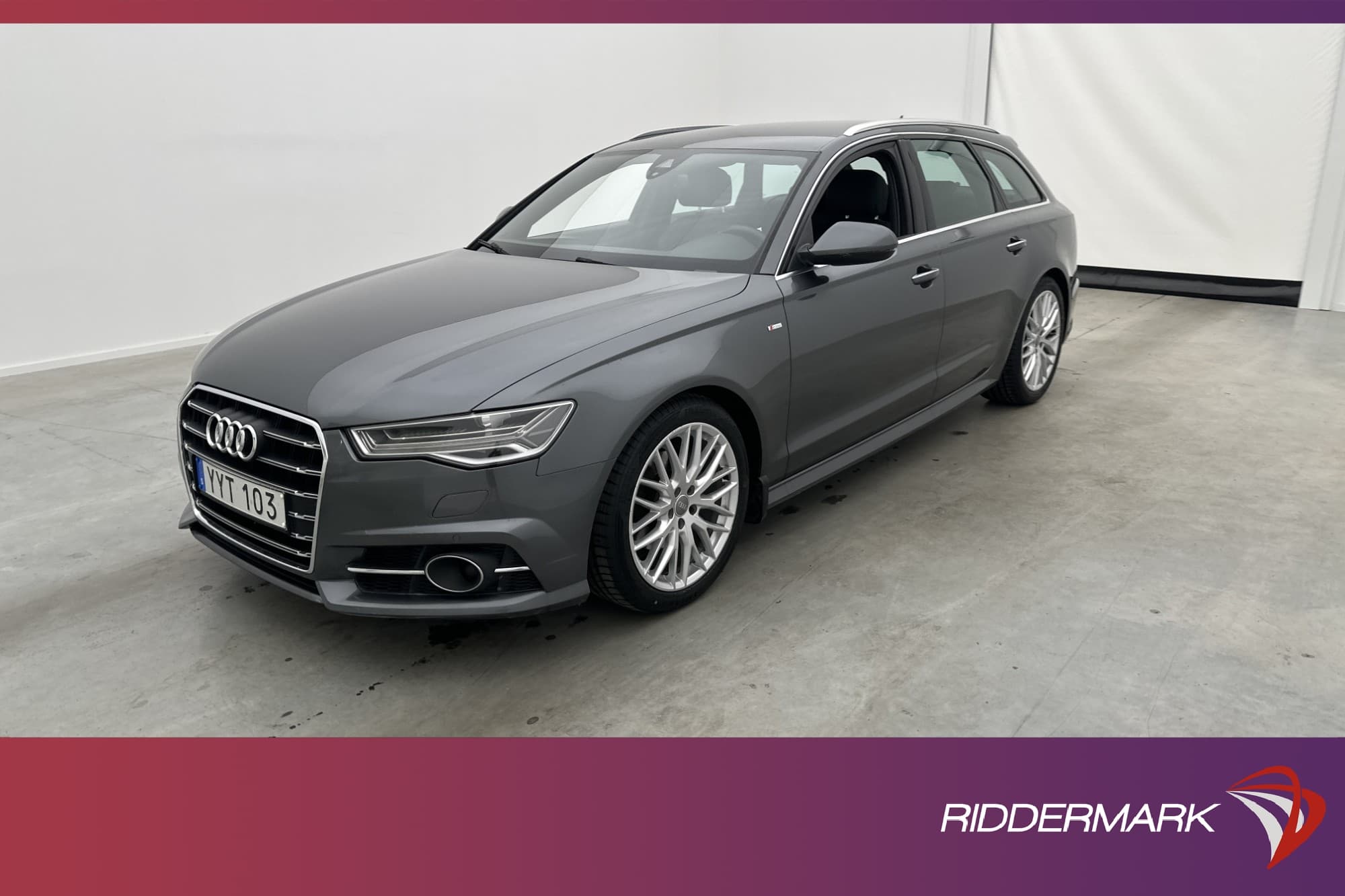 Audi A6 Avant TDI 190hk