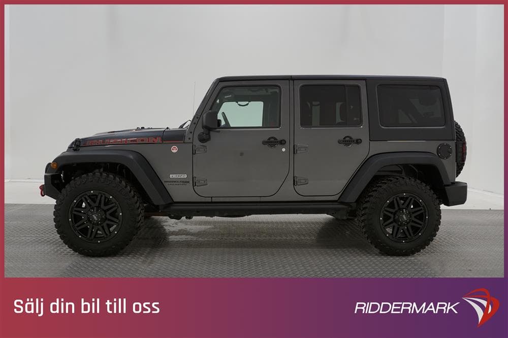 Jeep Wrangler Unlimited 3.6 284hk 4WD RUBICON