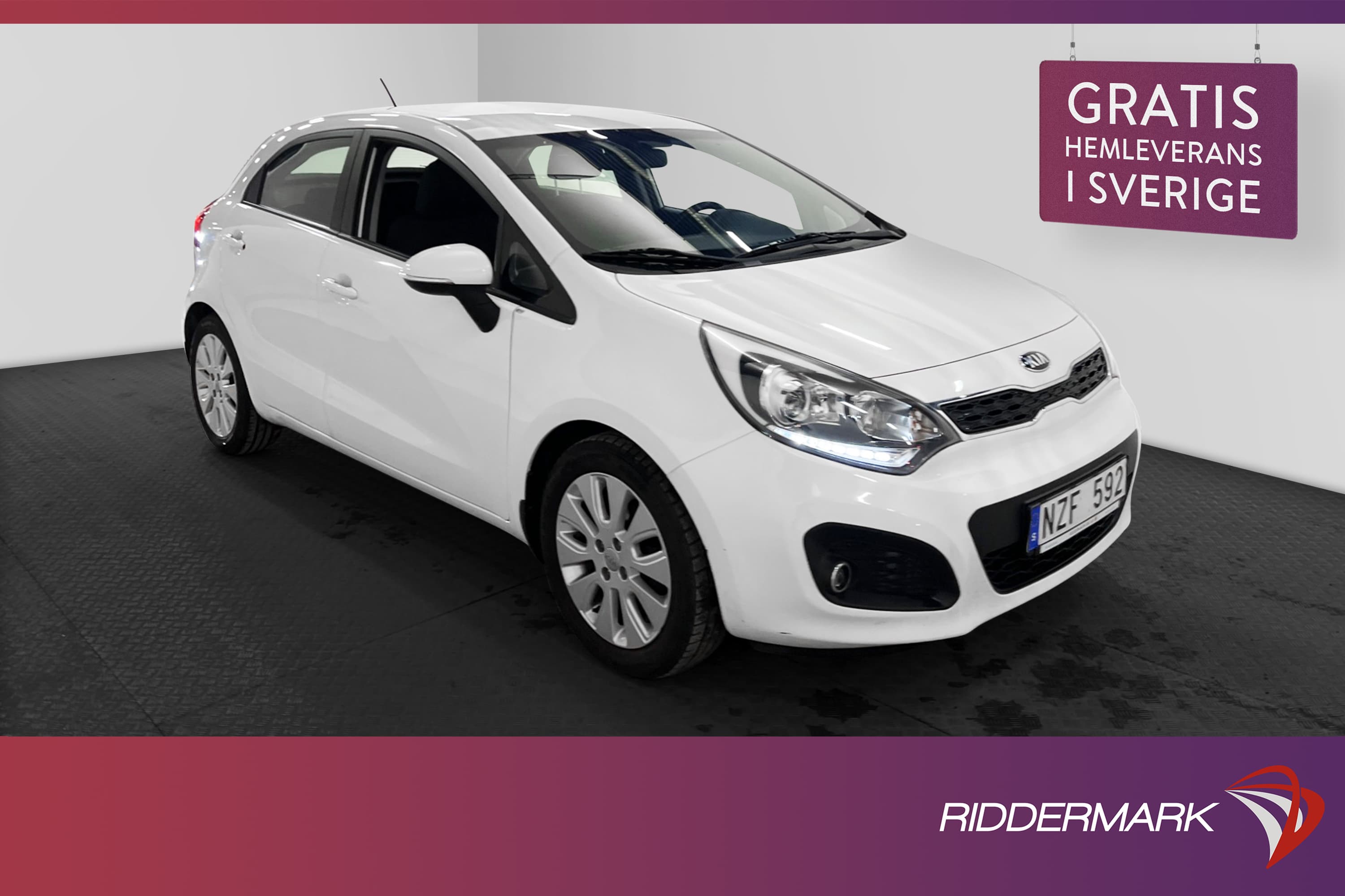 Kia Rio 1.2 CVVT 84hk