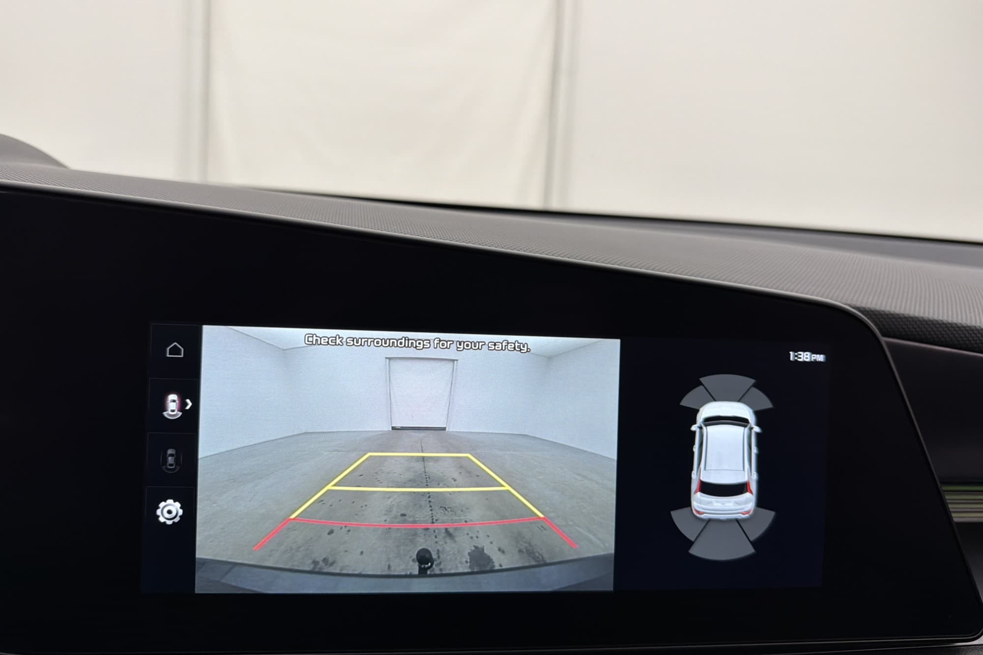 Kia Niro EV 64,8 kWh Advance H/K Läder Kamera Navi Drag MOMS