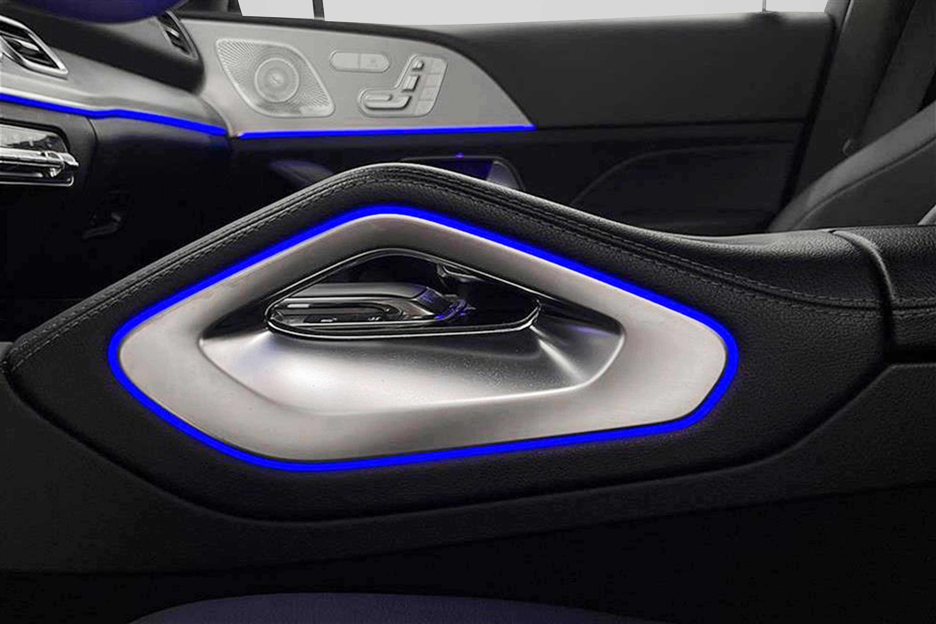 Mercedes-Benz GLE 400 330hk 4M AMG D-Värm Burmester 360° GPSinteriör
