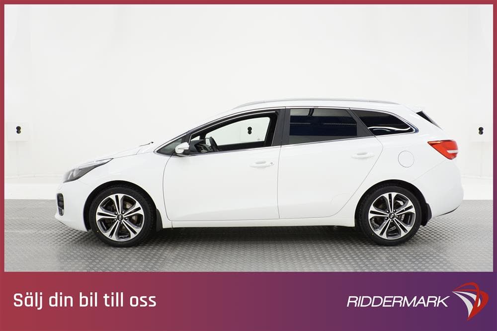 Kia Cee'd SW 1.6 CRDi 136hk